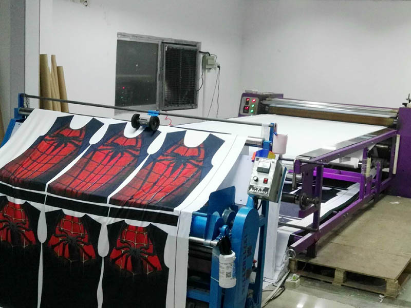 熱轉印需投資多少錢?前期成本!