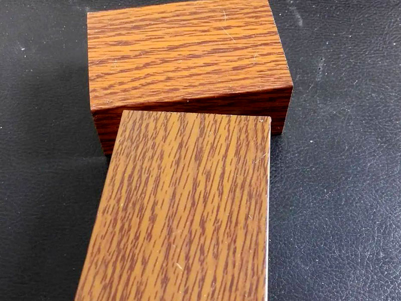 如何判斷是否是熱轉印木紋?特點分析!